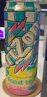 Arizona - Iced Tea with Lemon - Can