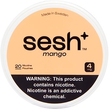 Sesh+ - Mango 4mg