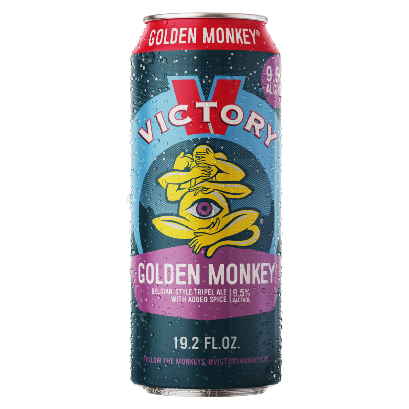 Victory - Golden Monkey - 19.2 Oz - Can