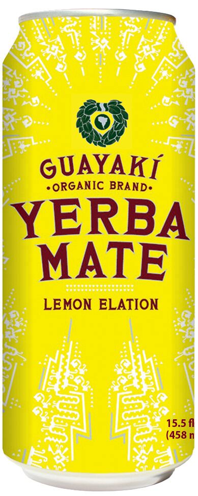 Guayaki - Lemon Elation - Yerba Mate - 15.5 Oz