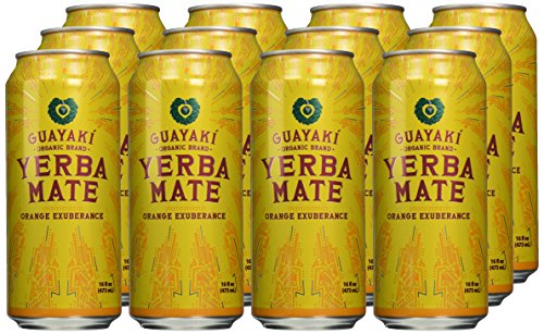 Guayaki - Orange Awakening - Yerba Mate - 15.5 Oz