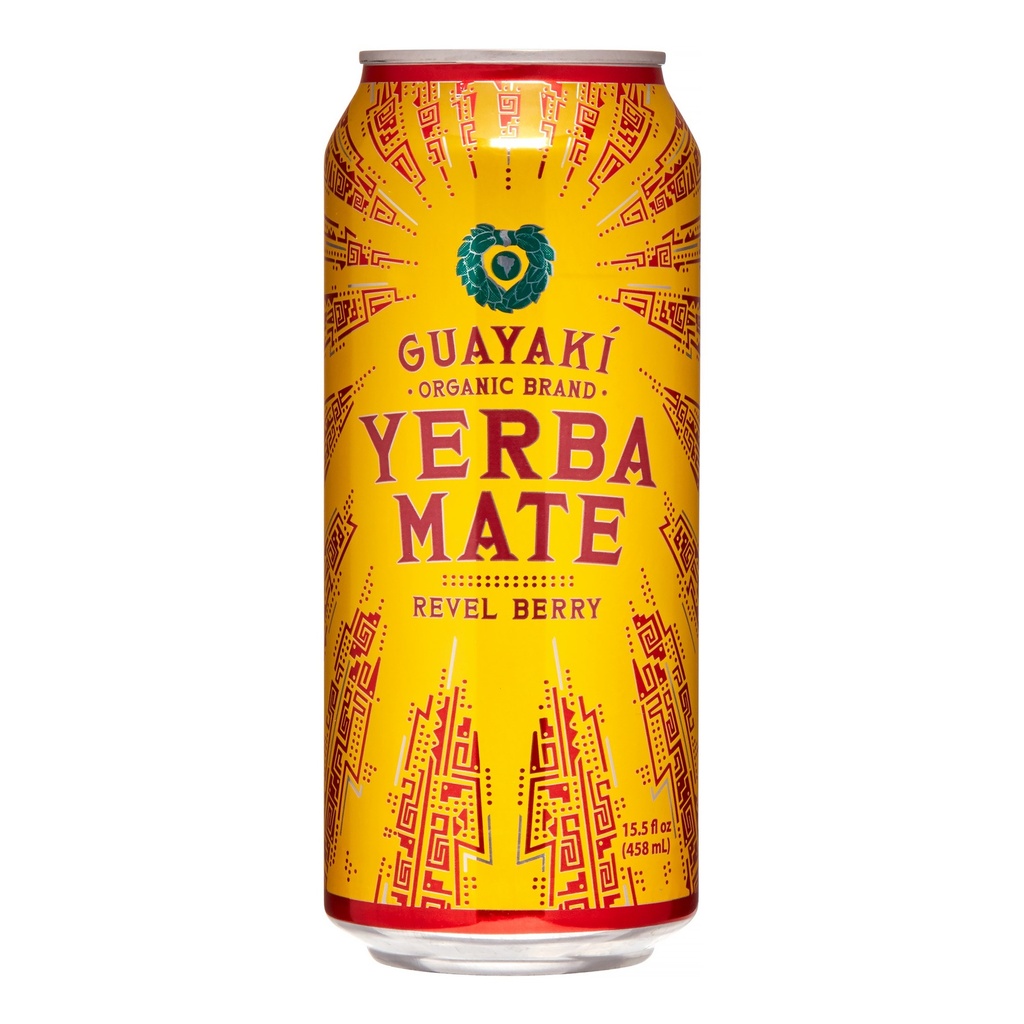 Guayaki - Revel - Berry - Yerba Mate - 15.5 Oz