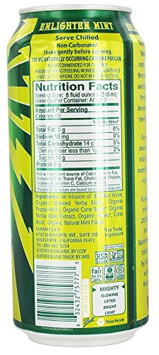Yerba Madre - Enlighten Mint - 15.5 Oz