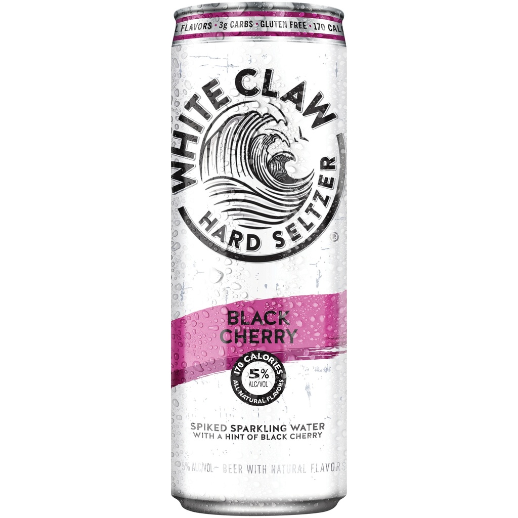 White Claw - Black Cherry - 24 Oz - Can