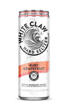 White Claw - Hard Seltzer Can Grapefruit - 19.2 Oz - Can