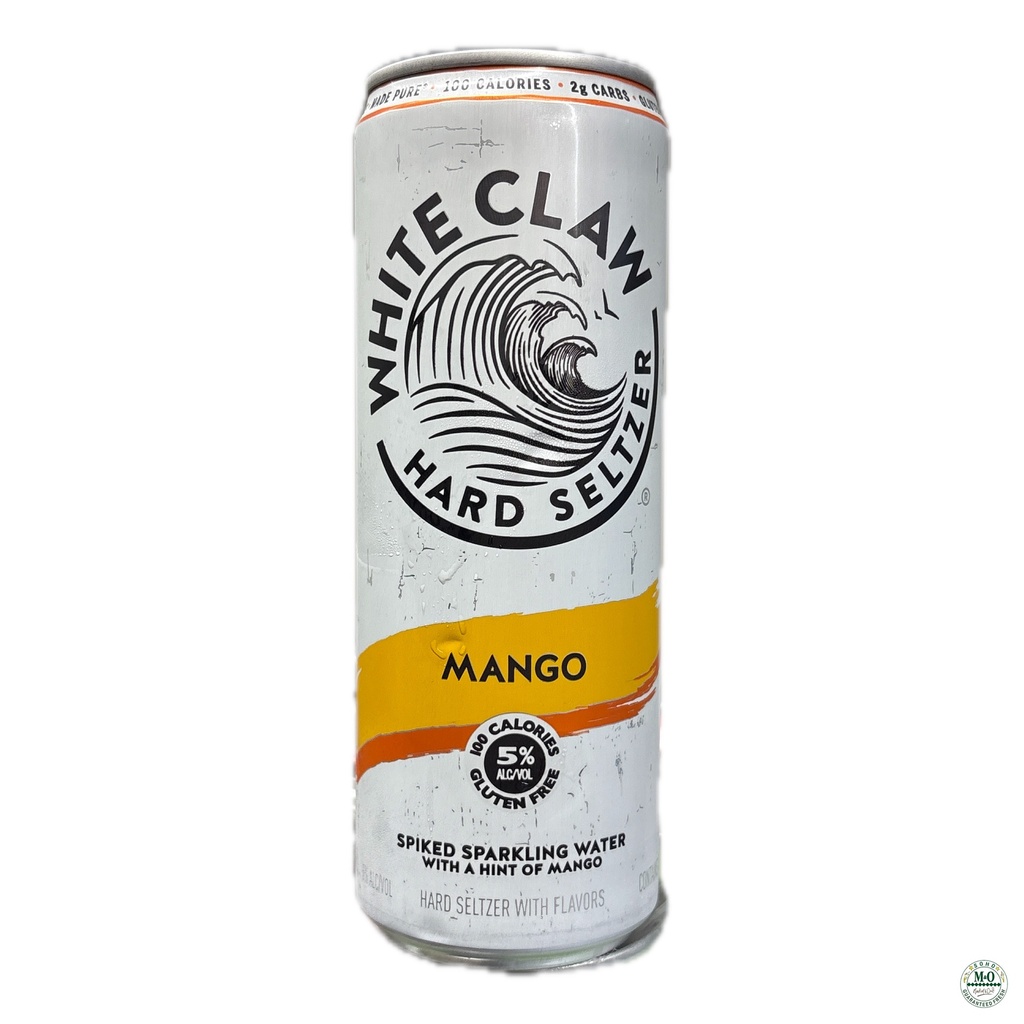White Claw - Mango - 12 Oz - Can