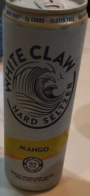 White Claw - Mango - 12 oz Can