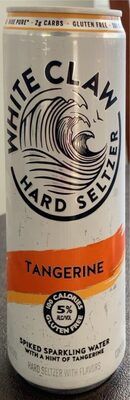 White Claw - Hard Seltzer with Flavor Tangerine