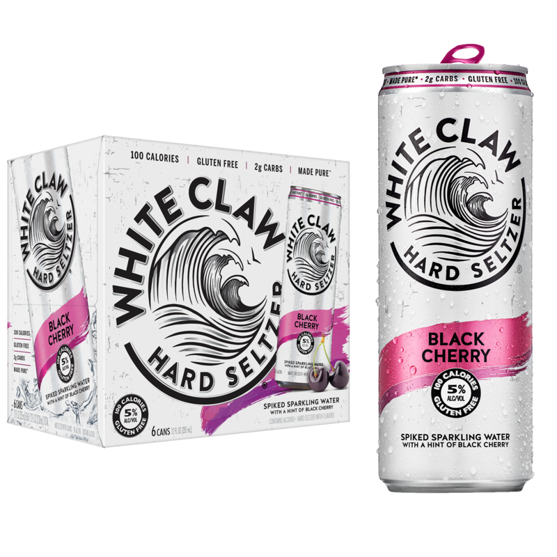 White Claw - Black Cherry - 12 Oz - Can