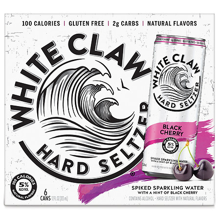 White Claw - Ruby Grapefruit - 12 Oz - Can