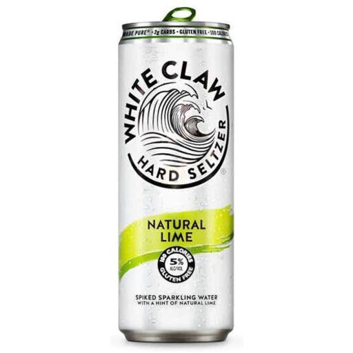 White Claw - Natural Lime - 12 oz Can