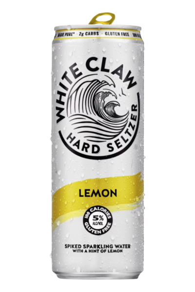 White Claw - Lemon - 12 Oz - Can