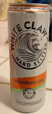 White Claw - Watermelon - 12 Oz - Can