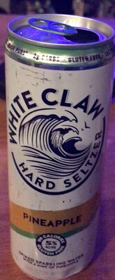 White Claw - Pineapple - 12 Oz - Can