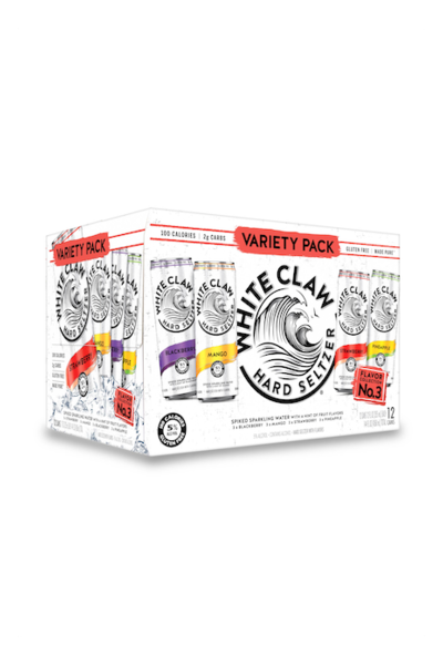 [2188] White Claw - Variety Pack # 3 - 12 Pack