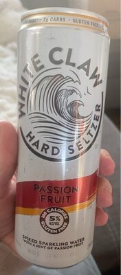 White Claw - Passion Fruit - 12 Oz