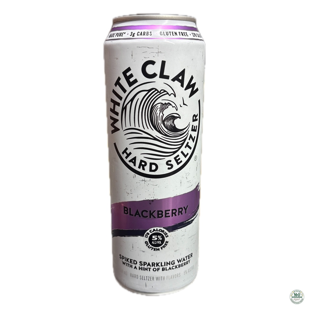 White Claw - Blackberry - 19.2 Oz - Can
