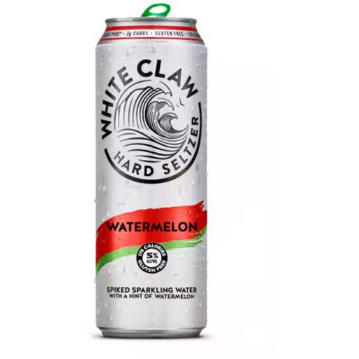 White Claw - Watermelon - 19 Oz - Can