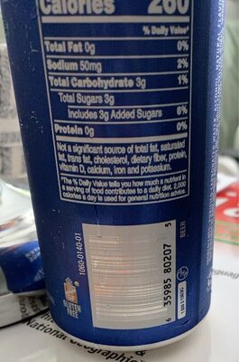 White Claw - Surge - Hard Seltzer - Blood Orange - 19.2 Oz - Can