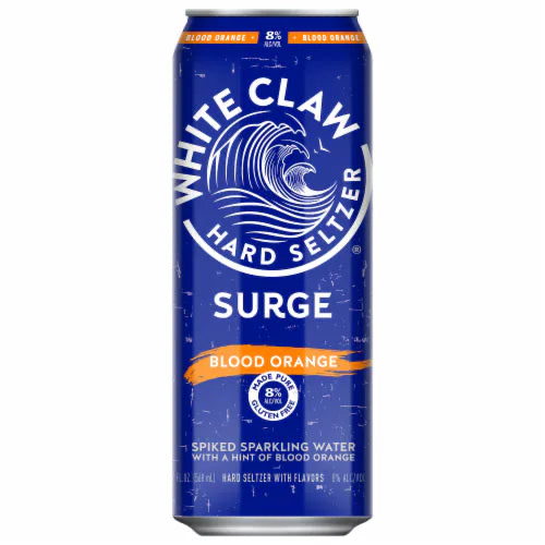 White Claw - Surge - Blood Orange - 19.2 Oz - Can