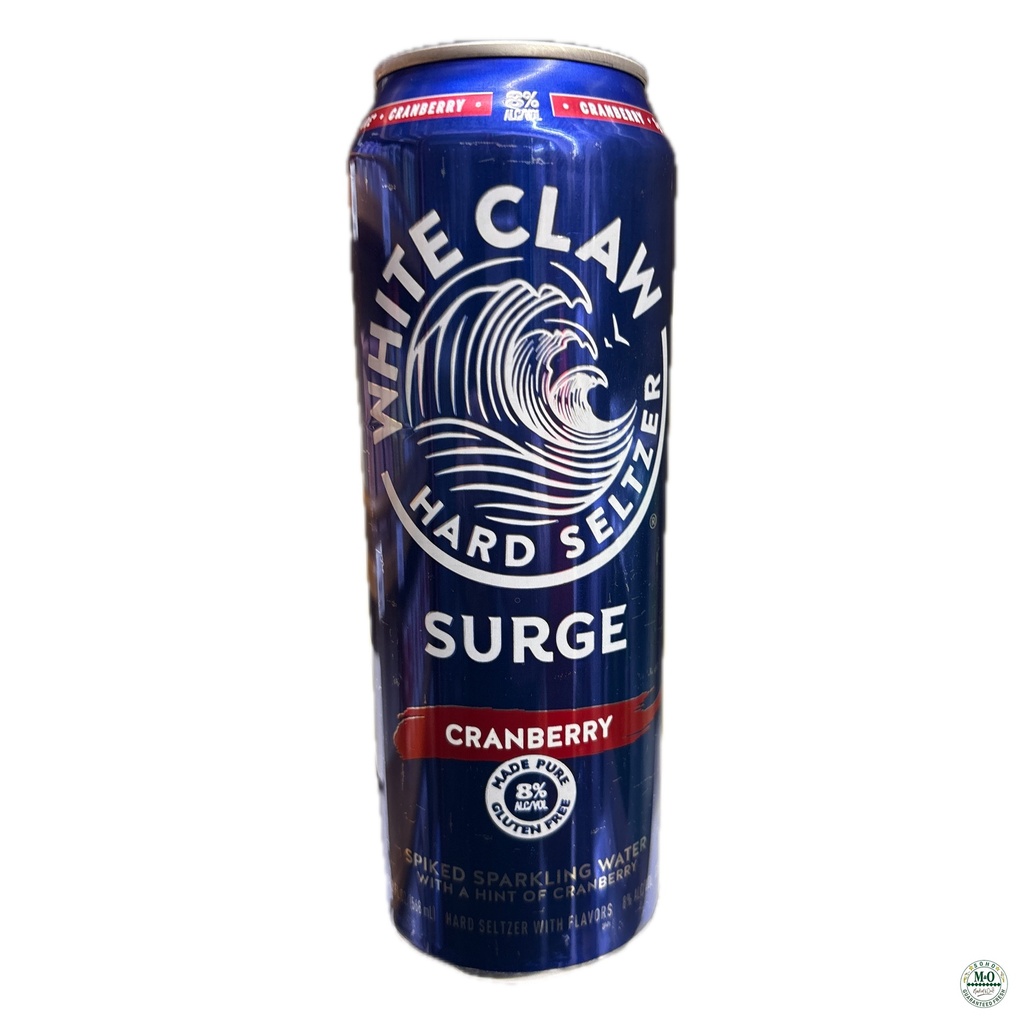 White Claw - Surge - Cranberry - 19.2 Oz - Can