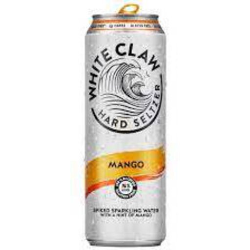 [2086] White Claw - Hard Seltzer Mango - 19 Oz - Can