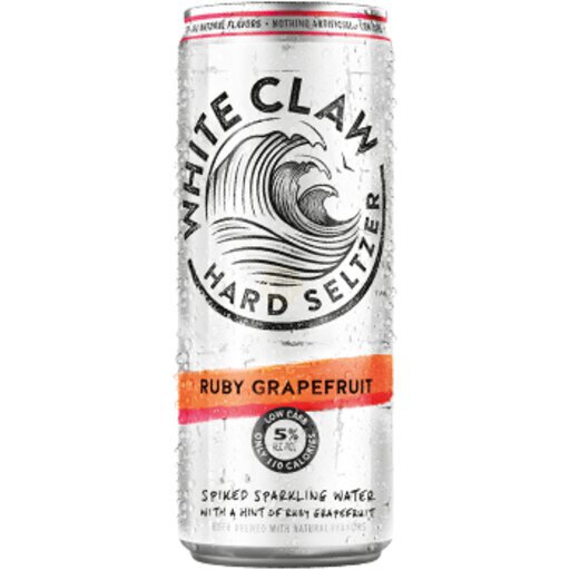 White Claw - Ruby Grapefruit - 19 Oz - Can