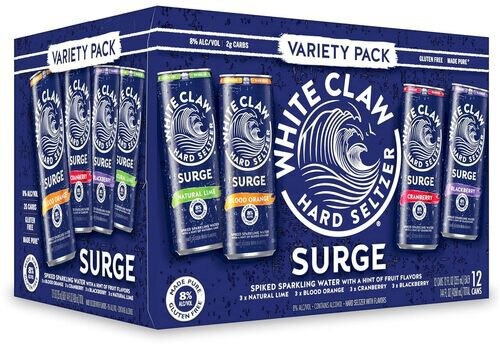 White Claw - Variety Pack #2 - Surge - 12 Pack