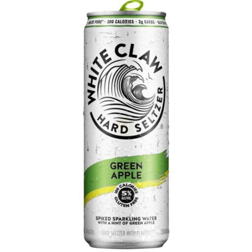 White Claw - Green Apple - 12 Oz - Can