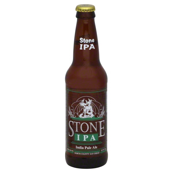 Stone Brewing IPA - Btl - 12 Oz - Can