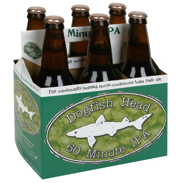 Dogfish Head - 60 Minute IPA - 12 Oz - Can - 6 Pk