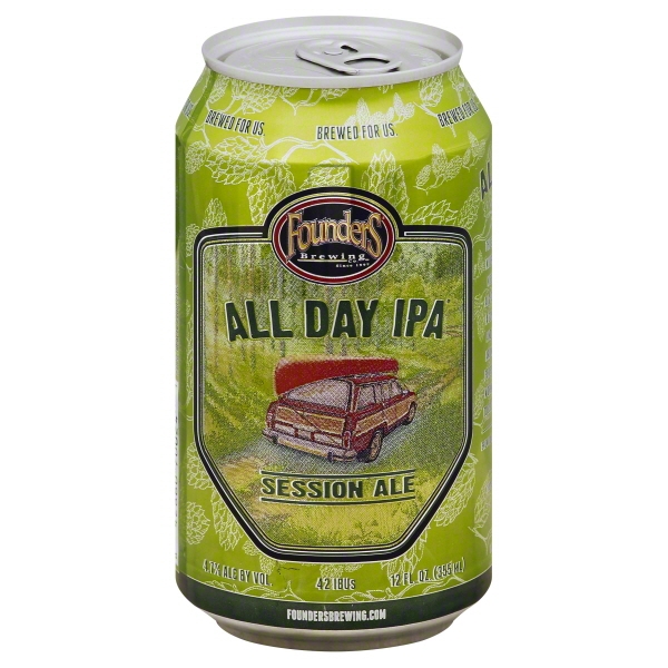 Founders - All Day IPA - 12 Oz - Can