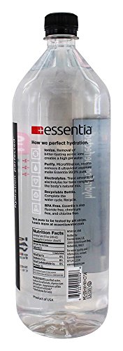 Essentia - Alkaline Water 9.5 pH - 50.7 Oz - Bottle