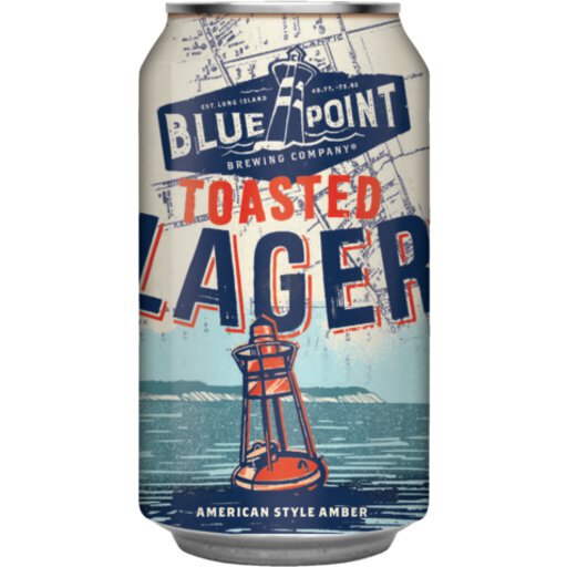Blue Point Toasted Lager - 12 Oz - Can