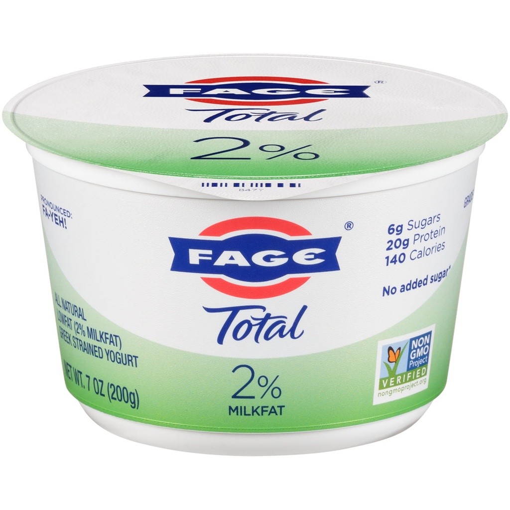 Fage - Yogurt - Greek Strained - Lowfat - 7 Oz