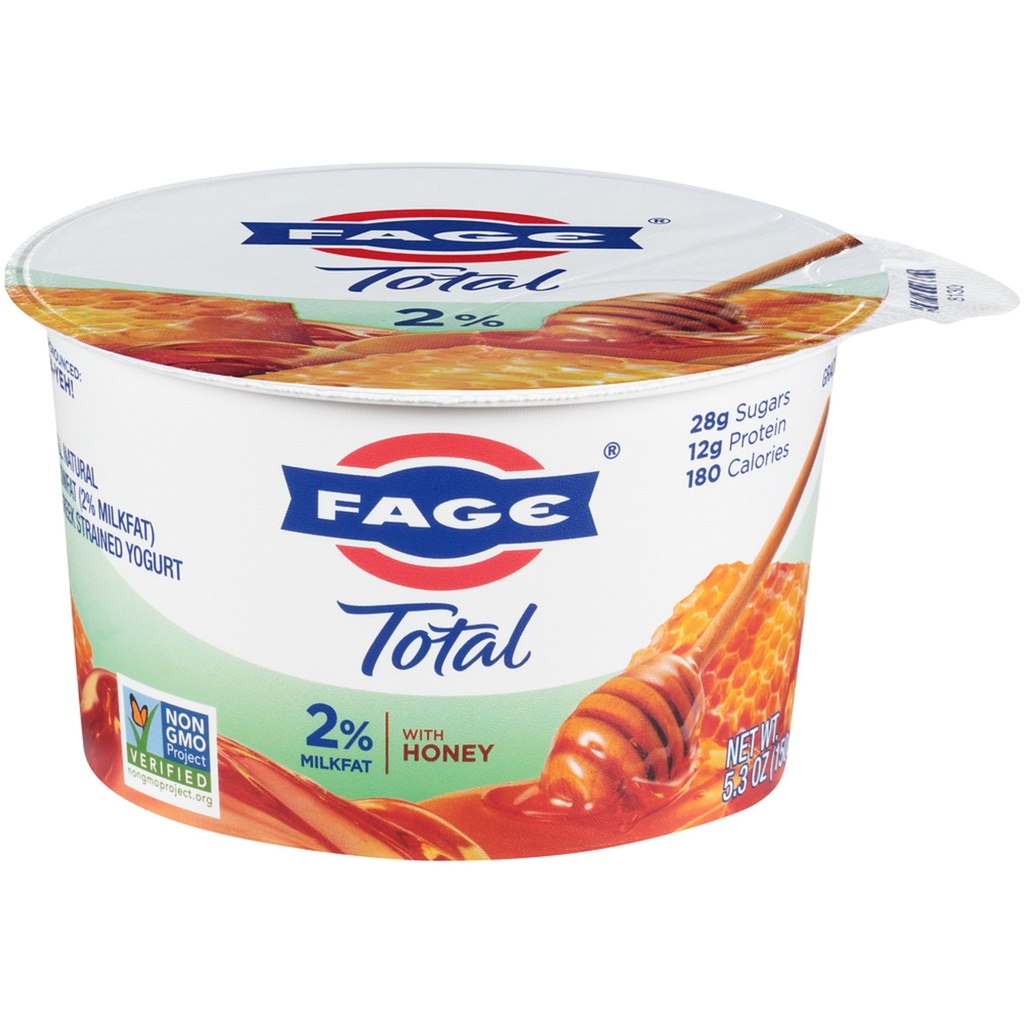 Total - Lowfat Greek Strained Yogurt with Honey