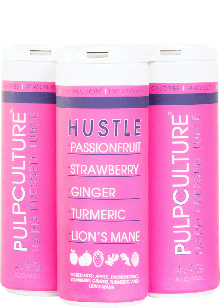 Pulp Culture Hard Kombucha - Hustle
