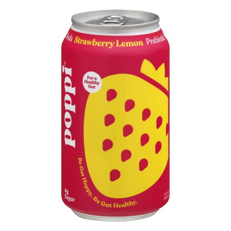Poppi - Strawberry - Lemon - 12 Oz - Can