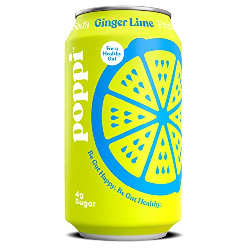 Poppi - Ginger Lime - 12 Fl Oz - Can
