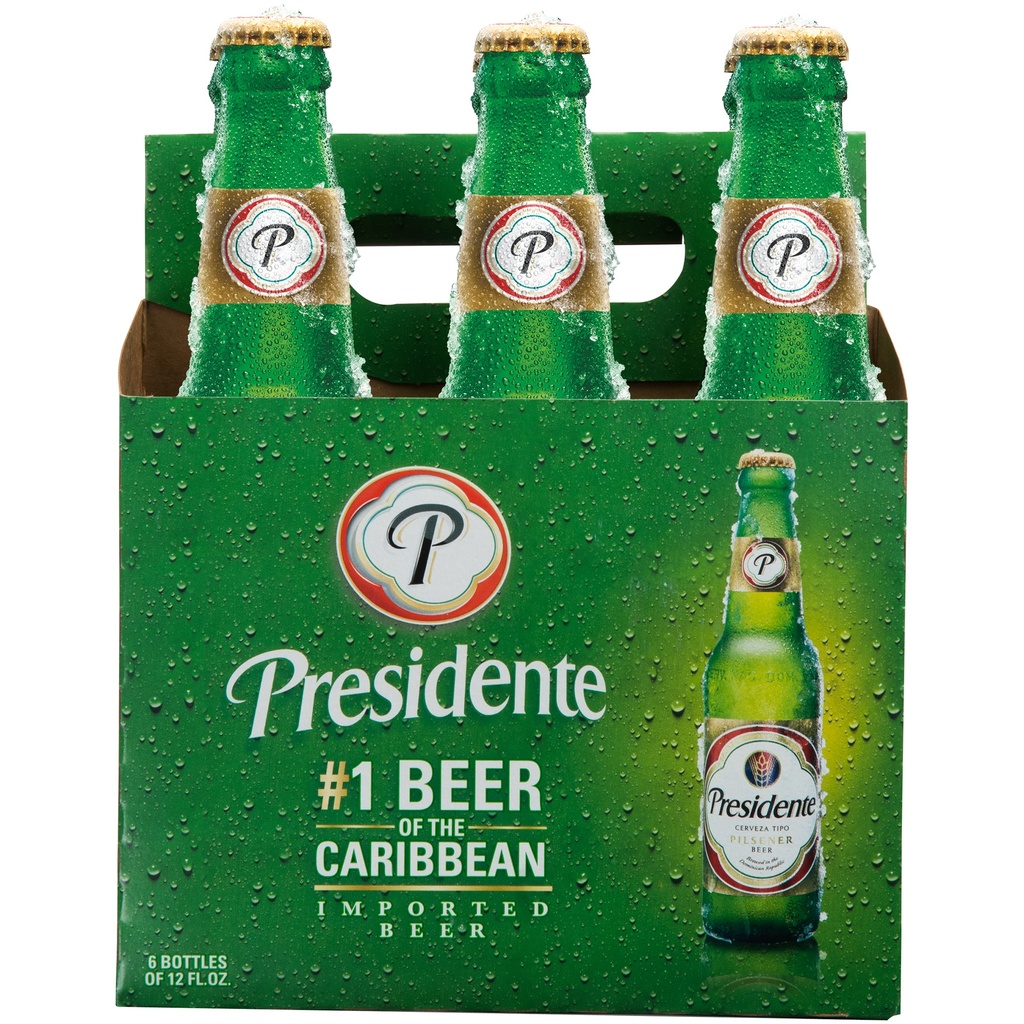 Presidente - Lager - 12 Oz - Can - 6 Pk