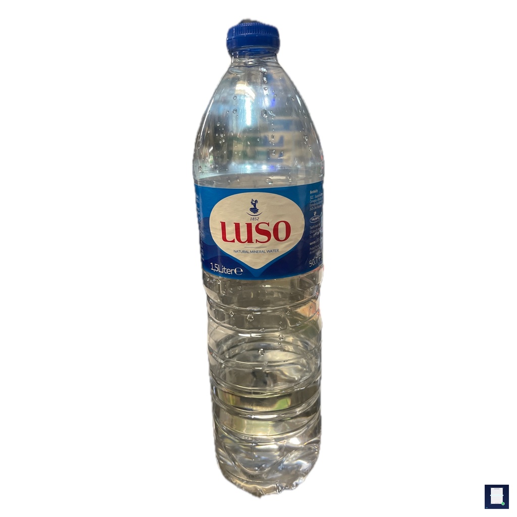 Luso - Mineral Water - 1.5L - Plastic Bottle