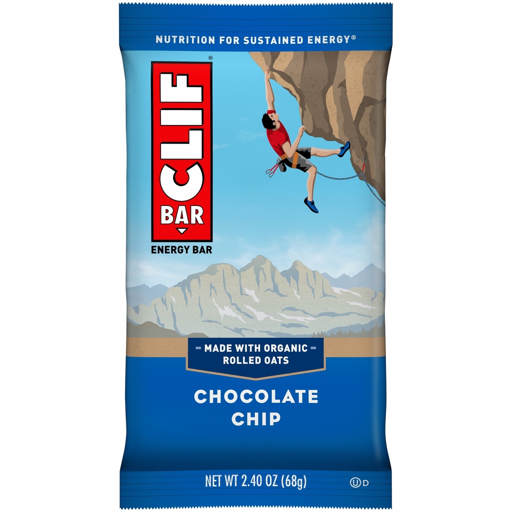 Clif Bar - Chocolate Chip - 2.4 Oz