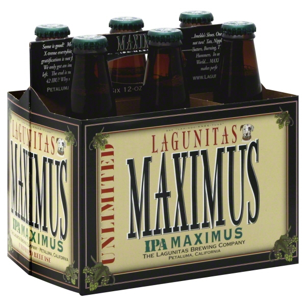 Lagunitas - Maximus IPA - 12 Oz - Can - 6 Pk