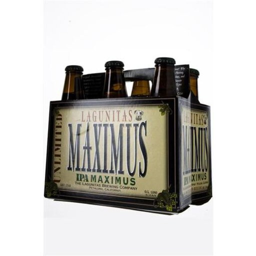 Lagunitas - Maximus IPA - 12 Oz - Bottle