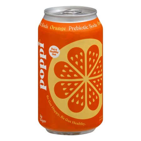 Poppi - Orange - 12 Oz - Can