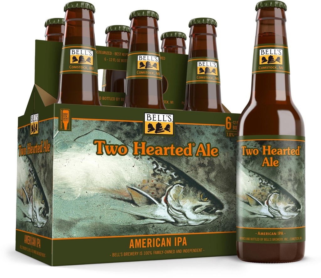 Bell's Two Hearted Ale - 12 Oz - Can
