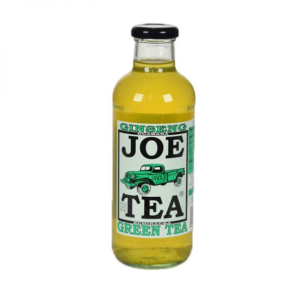 Joe Tea - Green Tea - 20 Oz - Glass Bottle