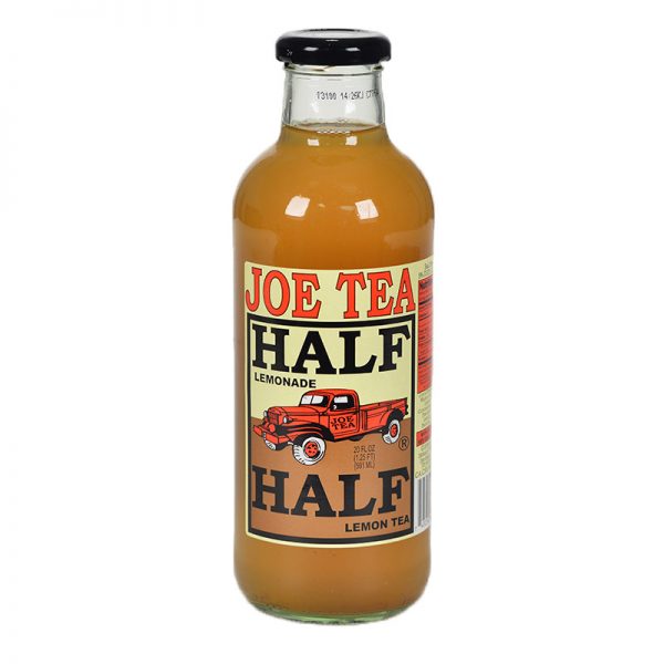 Joe Tea - Half & Half - 20 Oz - Bottle