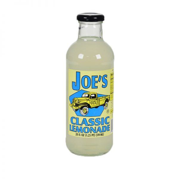 Joe's Tea - Classic - Lemonade - 20 Oz - Bottle