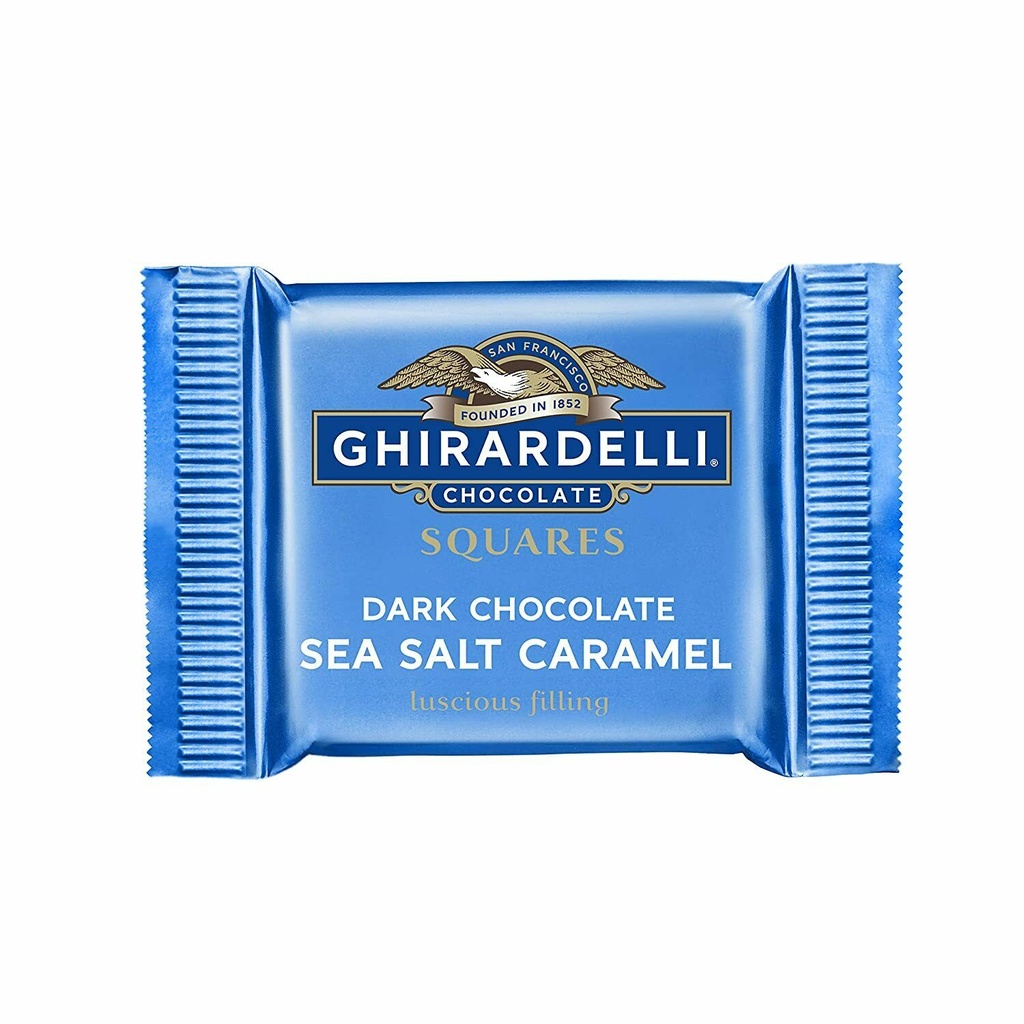 Ghiradeli - DK Choc - Sea Salt - Caramel - Small